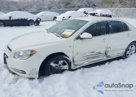 2008 Chevrolet Malibu Lt from USA, damaged, VIN 1G1ZH57B884220603